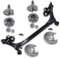 BESTPRICE 1x Achskörper hinten Motorträger