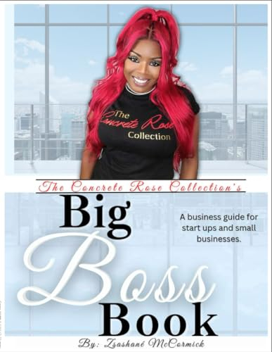 The Concrete Rose Collection's Big Boss Book