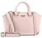 GUESS Leie Mini Status Satchel Pale Rose