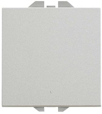 SIMON 270 | Interruptor pulsante 10 AX aluminio 20000101-093