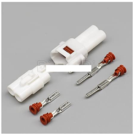 5/10 / 20 set 6180-2181 6187-2171 Sumitomo MT090 2. Pin maschio femmina automobilistico connettore impermeabile tappo auto plug moto (Color : Male Female Set, Size : 5SETS_2P)