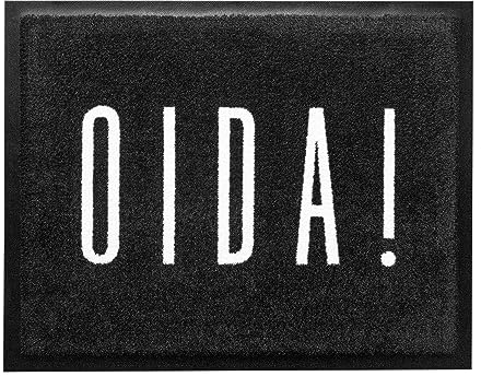 Du Hirsch Bayerische Oida Fußmatte