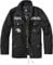 Brandit Iron Maiden M-65 Eddie Jacket, Black, 4XL