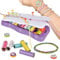 DIY Hand Rope Braider Set, Colorful Jewelry String Maker Kit, Friendship Bracelets Rope Weaver Kit, Bracelet Kit Stretchy Hand Rope Bracelet Maker Set, Adjustable Handmade Bracelets for Girls (Purple)