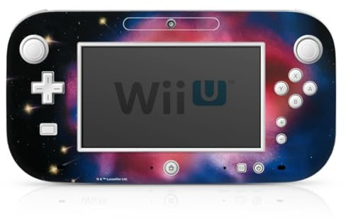 DeinDesign Skin kompatibel mit Nintendo Wii U Gamepad Folie Sticker Star Wars Lichtschwert Fanartikel