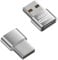 New OTG Adapter Type C Male To USB 3.0 Female Connector Converter C Disk Converter Type To Flash For L USB E6T8 OTG