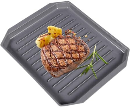 Speckplatte für die Mikrowelle – Speckplatte zum Kochen in der Mikrowelle, Speckgrill ohne Probleme | leicht zu reinigende Speckpfanne für Mikrowelle, Haus, Restaurants, Bäcker