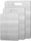 3pcs Stainless Steel Cutting Board Cutting Boards for Kitche, Upgrade Double Sided Board, Thick Cutting Board for Home Kitchen Cooking