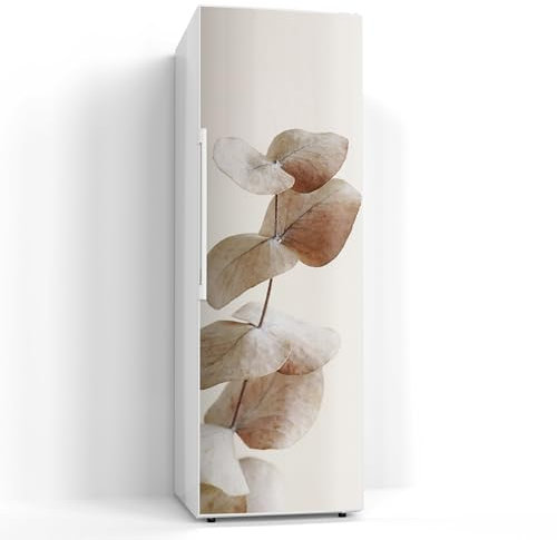 DEQORI Magnetfolie für Kühlschrank 60x180 cm | Motiv Stille Naturpoesie | dekorative Magnetmatte Gefrierschrank Schutz | Magnet Deko-Folie selbstklebend, magnetisch & wasserabweisend