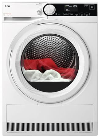 AEG Series 7000 TR7G93OW asciugatrice Libera Installazione Caricamento Frontale 9 kg A+++ Bianco
