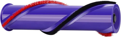Senprity Repuesto de cepillo de rodillo compatible con Dyson V8, accesorios para aspiradora de rodillo Cabezal de repuesto para aspiradora sin cable Dyson V8 Brushroll Cleaner Parte n. 967485-01