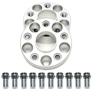 TA Technix Spurverbreiterung 30mm pro Seite / 60mm pro Achse mit Zentrierung, mit Festigkeitsnachweis, Art.-Nr. 5100-B30P