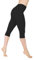 Leggins 3/4 Donna Curvy Vita Alta Pantaloni Palestra 3/4 Push Up Curvy Pantaloni al Ginocchio Fitness Sportivi Leggins Leggeri Senza Cuciture Capri Pantaloni Tuta Elasticizzati Leggings Yoga Pilates