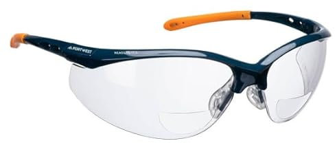 Gafas de seguridad para lectura, lentes bifocales PS25