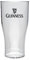 Celebration Spirits Guinness Official Plastic Pint Glasses, Reusable Beer Glasses, Various Sets (1, 558ml)