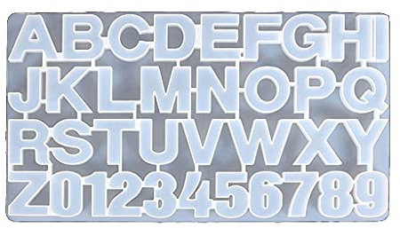 Moule en silicone en forme de chiffre de 0 à 9 pour fondant, lettre, bâtonnets, bonbons, gâteau, décoration, outil éducatif pour enfants