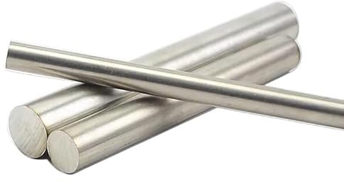 LIUCH Barre Ronde en Acier Inoxydable de qualité 304 1,5 2, 3 4 6 7 8 9 10 11 12 13 14 15 16 17 18 19 20~120 mm(Length 100mm,21mm 1pc)