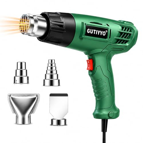 Heat Gun 300℃–500℃ Dual Temperature