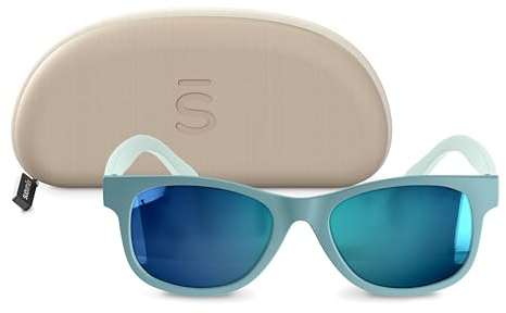 SUAVINEX, Gafas de Sol para Niños y Niñas de 3 a 8 Años, Polarizadas, Azul