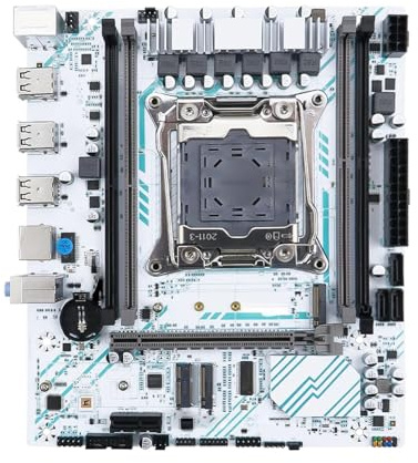 Scheda madre Scheda madre Fit For X99 LGA 2011-3 Set Kit Xeon E5 2680 V4 CPU Processore 16G【8g*2】 DDR4 REG ECC RAM Memoria M.2 NOME for computer