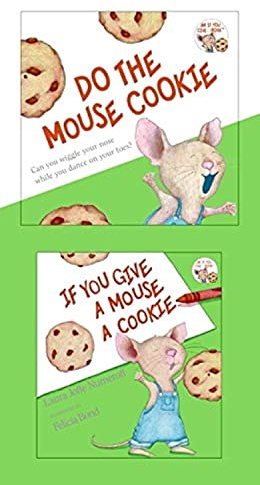 If You Give a Mouse a Cookie Mini Book and CD