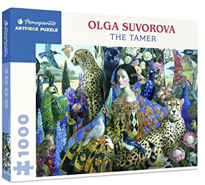 Pomegranate Olga Suvorova The Tamer 1000 Teile Puzzle