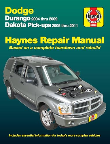 Dodge Durango 2004-09 & Dakota Pick-Ups 2005-11