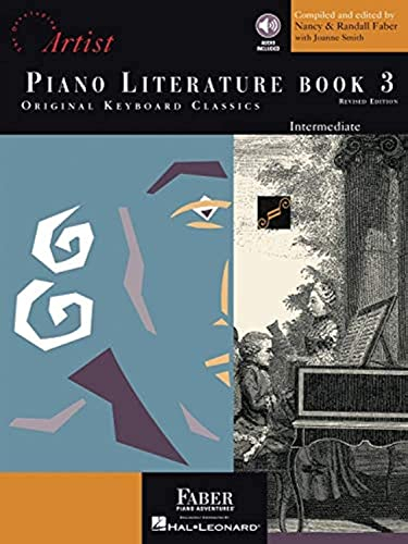 Piano Literature - Book 3: Developing Artist Original Keyboard Classics (The Developing Artist Library): Original Keyboard Classics: Intermediate