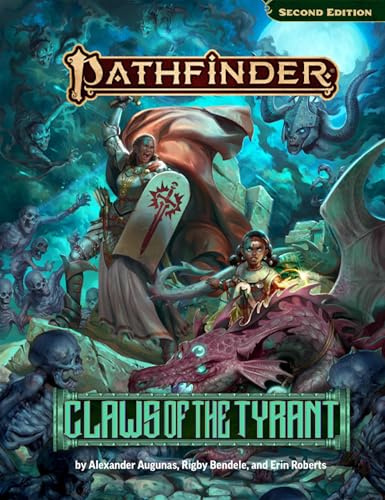 Pathfinder Adventure: Claws of the Tyrant (Pathfinder Second Edition (PF2E))