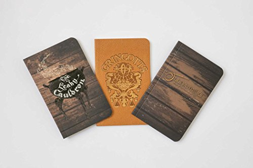 Harry Potter: Diagon Alley Pocket Notebook Collection: Pocket Journal Collection