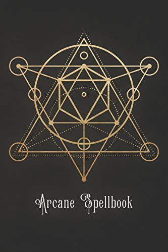 Arcane Spellbook: RPG Notebook