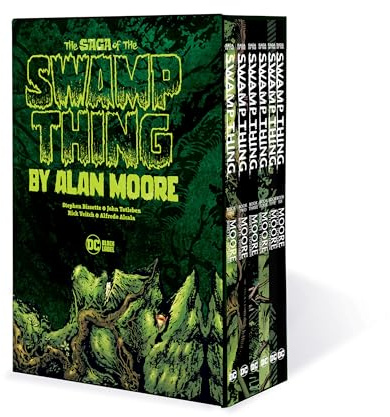 Saga of the Swamp Thing Box Set