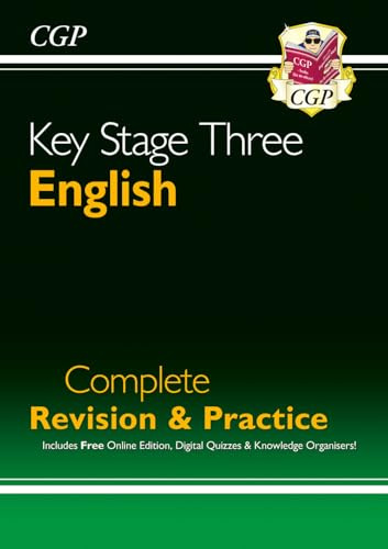 KS3 English Complete Revision & Practice (with Online Edition, Quizzes and Knowledge Organisers): for Years 7, 8 and 9