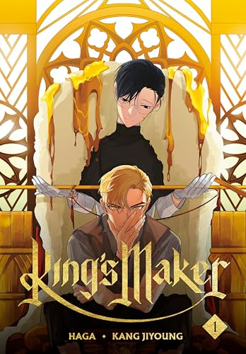 King's Maker, Volume 1: The Korean Boys’ Love hit comic (King's Maker, 1)