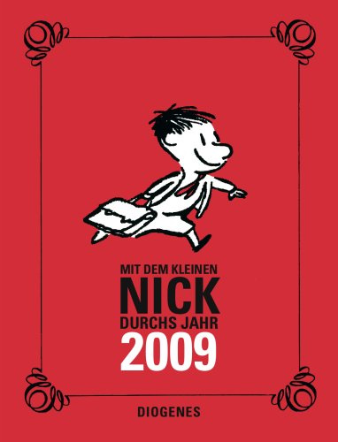 Der kleine Nick - Buch-Kalender 2009