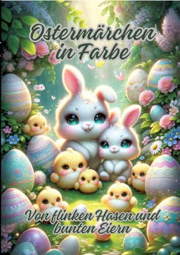 Ostermärchen in Farbe: Von flinken Hasen und bunten Eiern