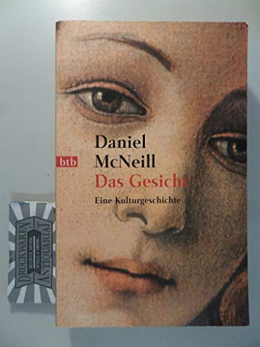 Ein Gesicht. Eine Kulturgeschichte