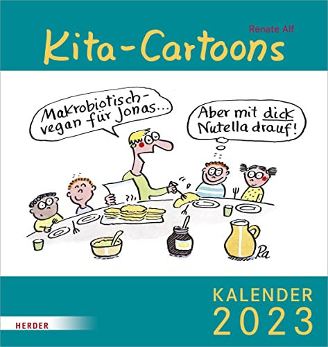 Kita-Cartoons 2023: Kalender