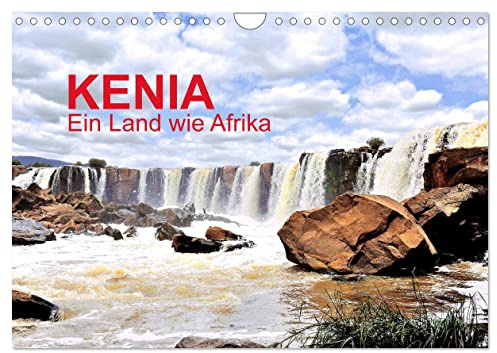 Kenia - Ein Land wie Afrika (Wandkalender 2026 DIN A4 quer), CALVENDO Monatskalender: Kenia, das Land in seinen Facetten (CALVENDO Orte)