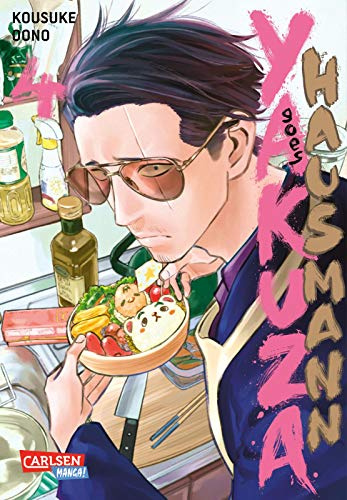 Yakuza goes Hausmann 4: Gewinner 2020 des Will Eisner Comic Industry Awards in der Kategorie Best Humor Publication .