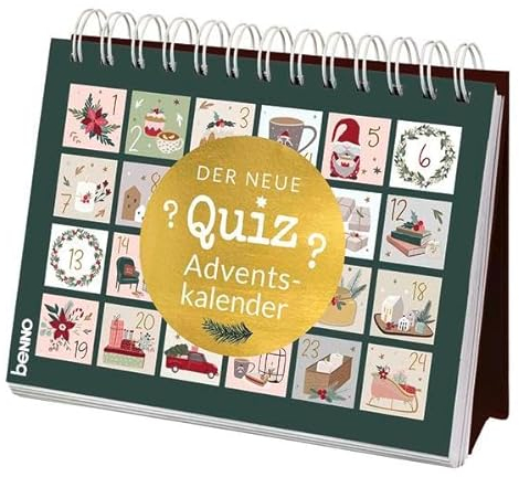 Der neue Quiz-Adventskalender