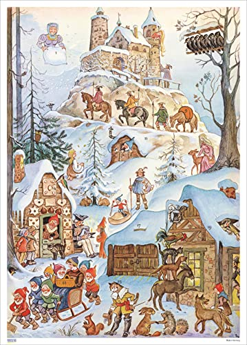 Adventskalender Märchenburg