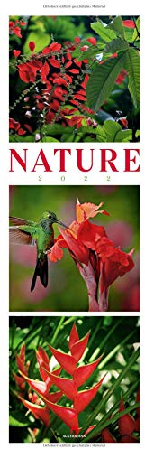 Nature Kalender 2022, Wandkalender im Hochformat (33x100 cm) - Inspirationskalender / Naturkalender / Triplets
