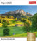 Alpen Sehnsuchtskalender 2026 - Wochenkalender mit 53 Postkarten: 53 Postkarten in einem Fotokalender für Bergfreunde. Beeindruckende Panoramen in einem Kalender zum Aufstellen (Postkartenkalender)