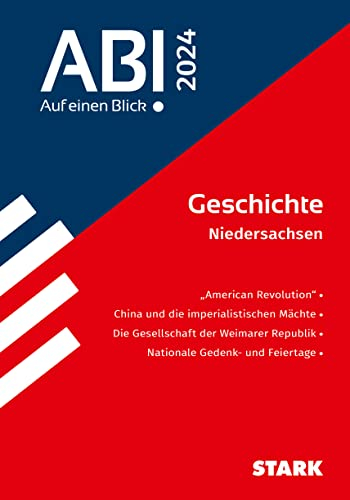 STARK Abi - auf einen Blick! Geschichte Niedersachsen 2024 (Skripte / Abi - Auf einen Blick!)