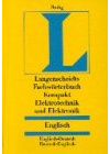 Langenscheidts Fachwörterbuch Kompakt, Fachwörterbuch Kompakt Elektrotechnik und Elektronik, Englisch
