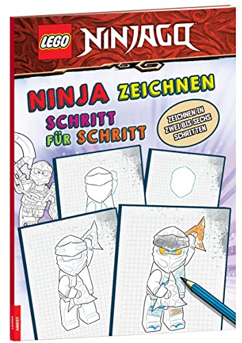 LEGO® NINJAGO® – Ninja zeichnen Schritt für Schritt