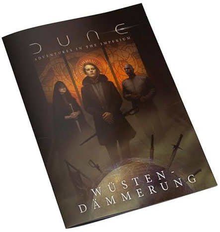 Dune: Abenteuer im Imperium - Wüstendämmerung