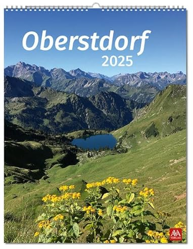Oberstdorf 2025: Bildkalender
