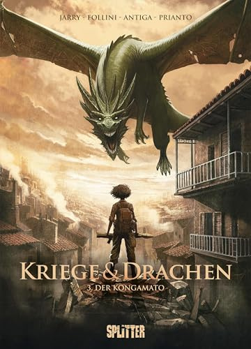 Kriege und Drachen. Band 3: Der Kongamato